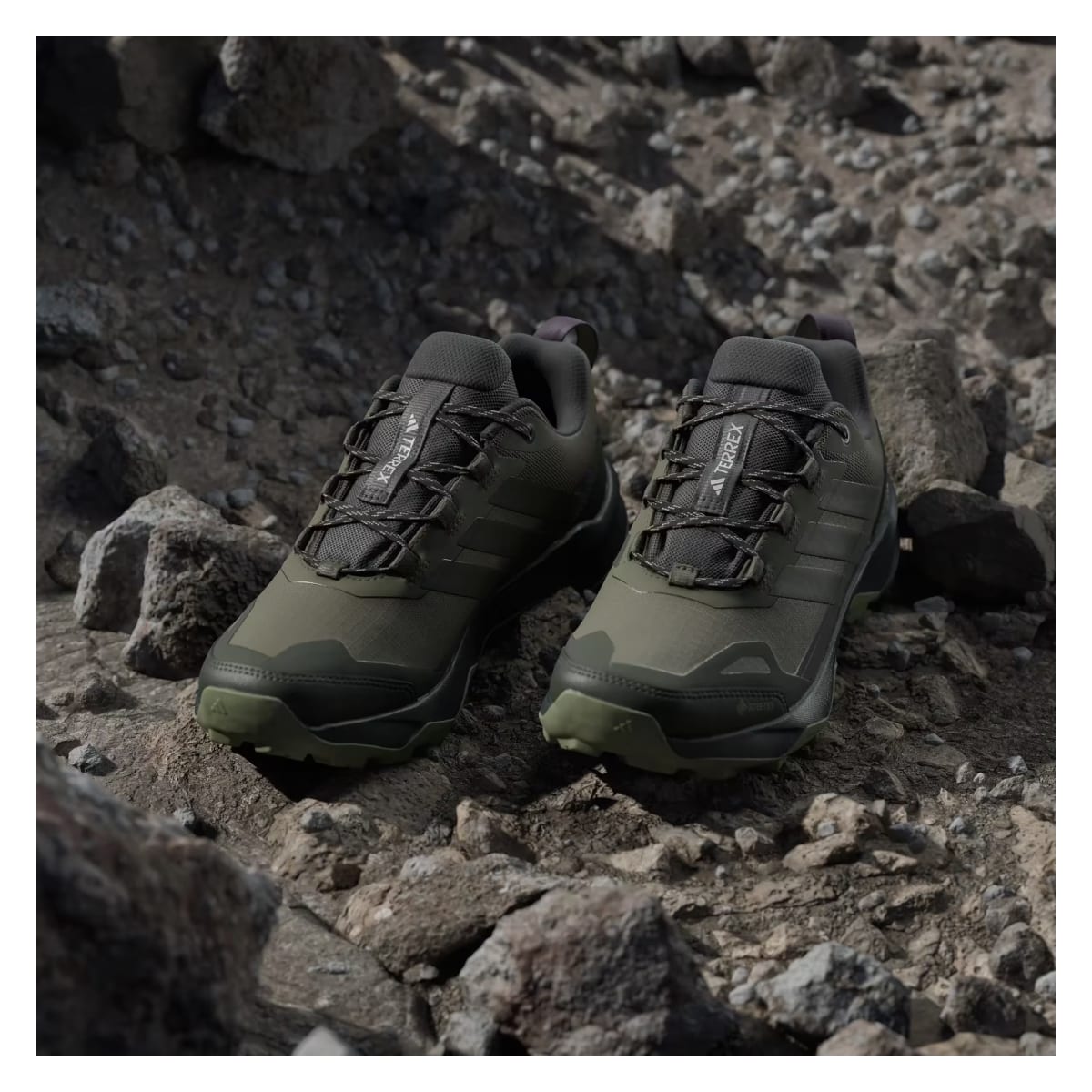 adidas Terrex Skychaser AX5 Gore-Tex Olive Strata Night Cargo Tent Green (Women's)