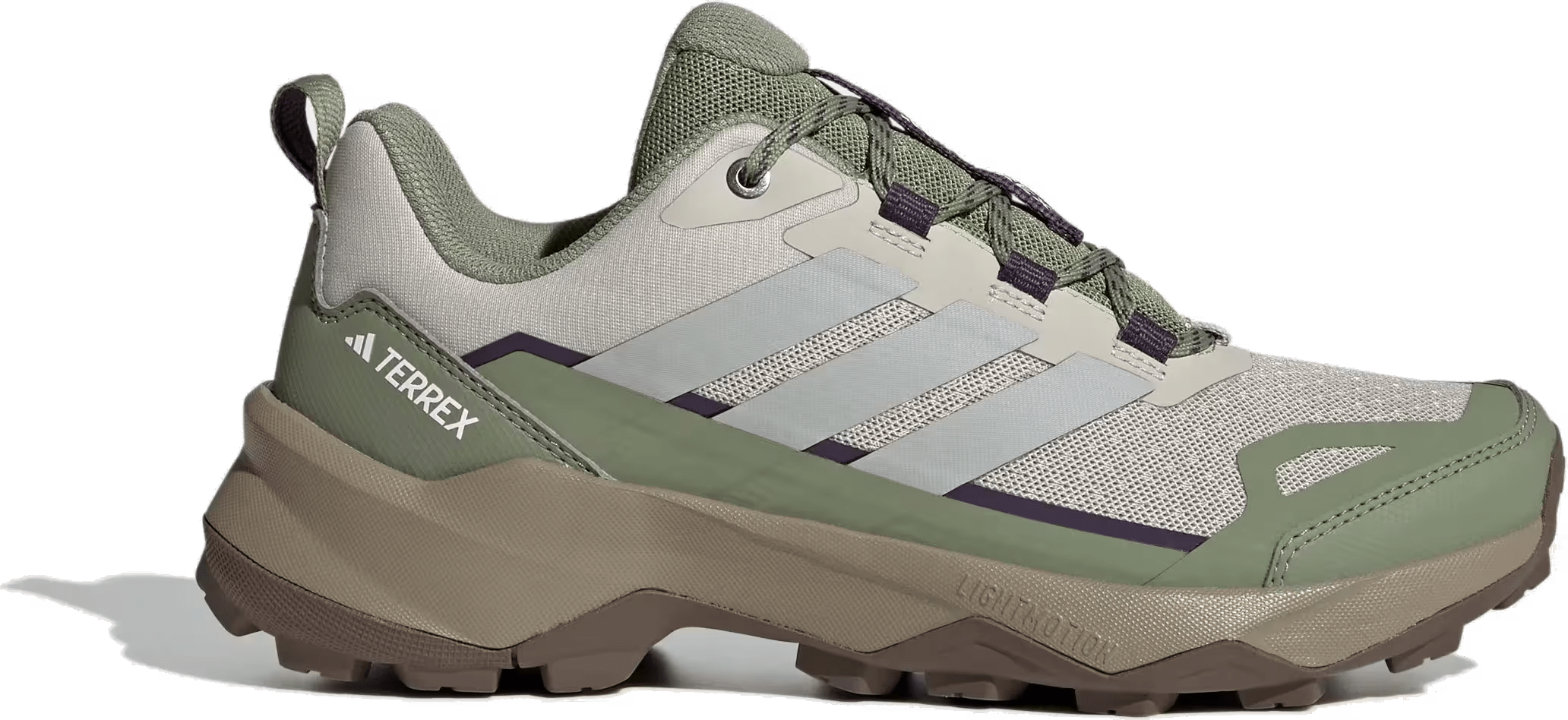 adidas Terrex Skychaser AX5 Beige Grey Two Tent Green (Women's)