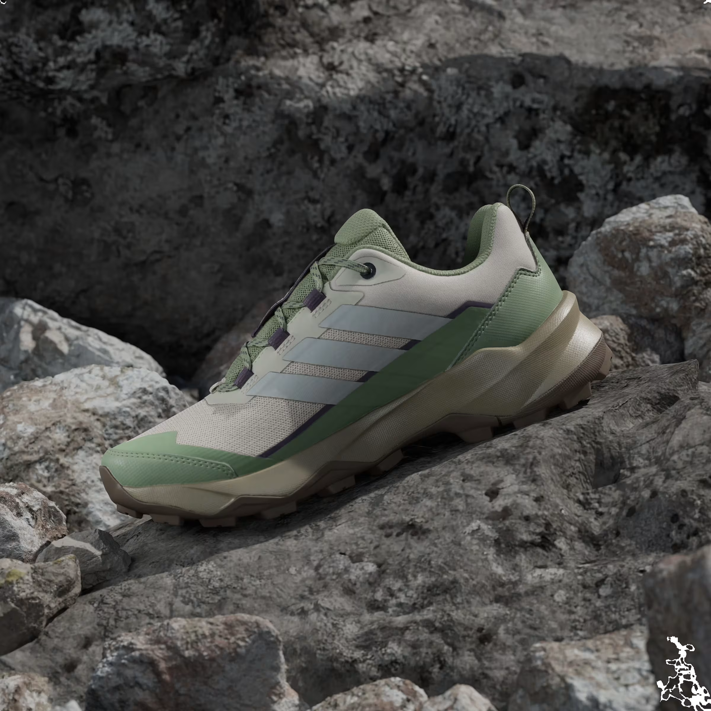 adidas Terrex Skychaser AX5 Beige Grey Two Tent Green (Women's)