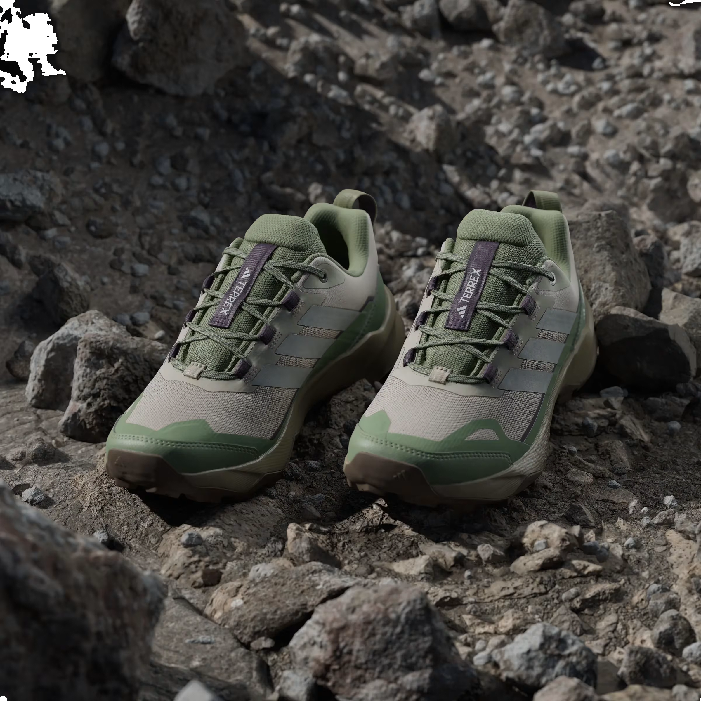 adidas Terrex Skychaser AX5 Beige Grey Two Tent Green (Women's)