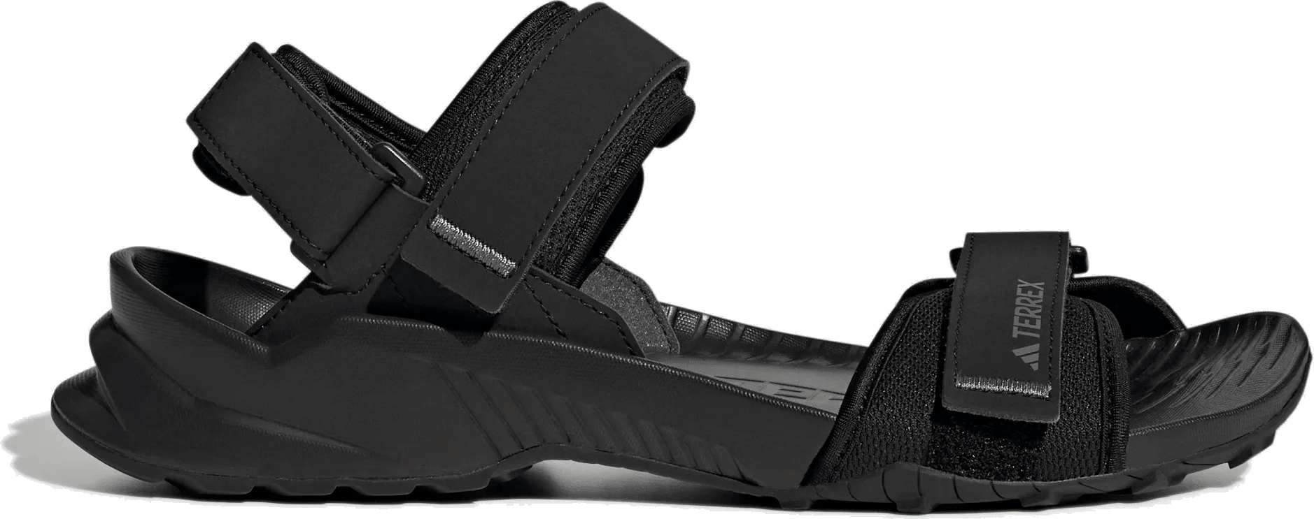 adidas Terrex Hydroterra Sandals Core Black Grey Four