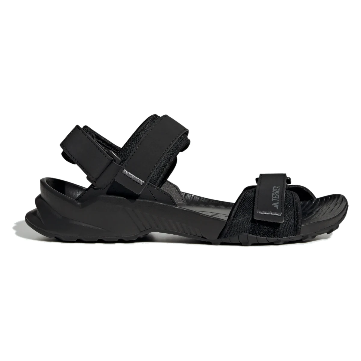 adidas Terrex Hydroterra Sandals Core Black Grey Four
