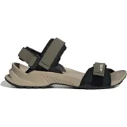 adidas Terrex Hydroterra Sandals Olive Strata Core Black Wonder Beige