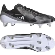 adidas Adizero RS15 Ultimate SG Rugby Core Black White Grey