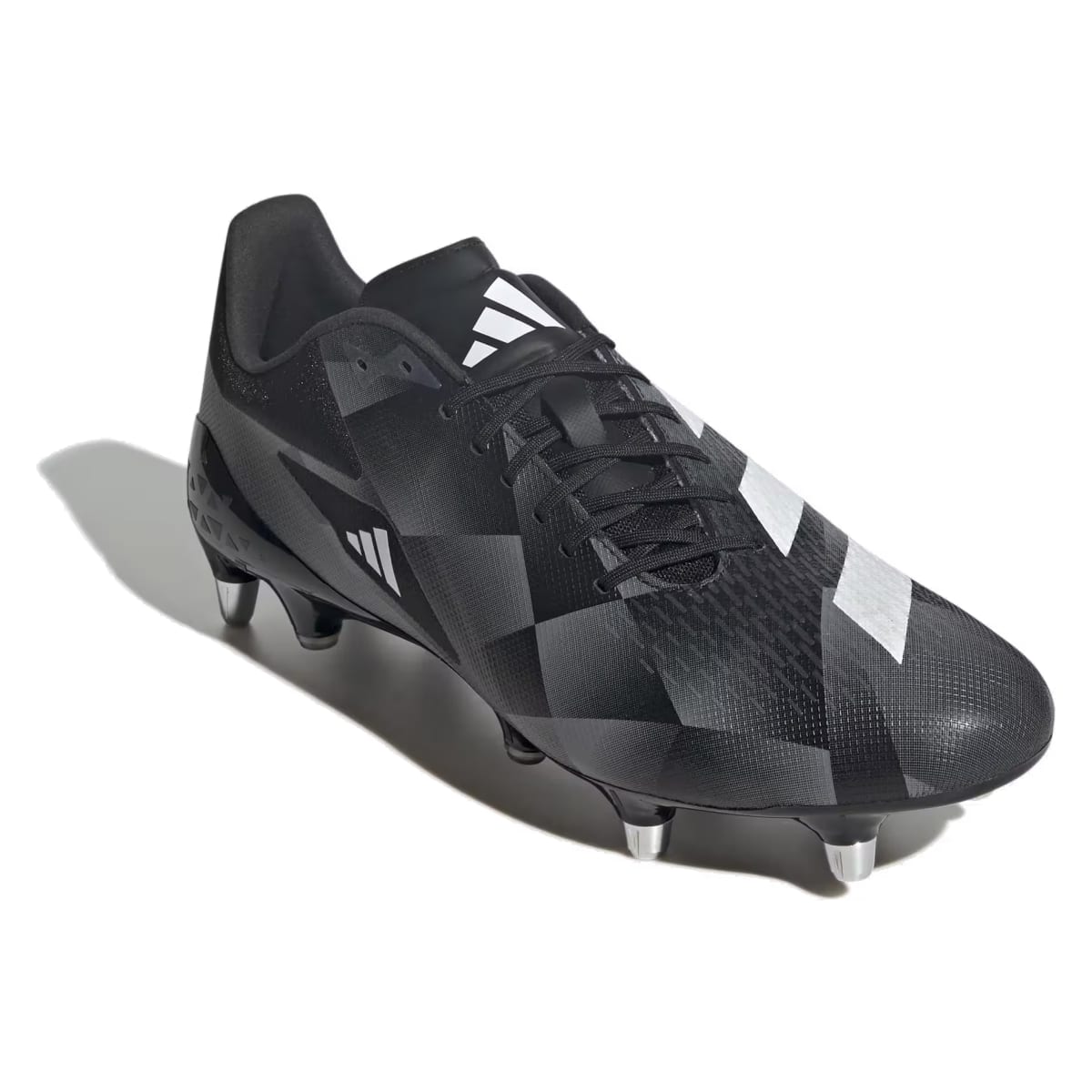 adidas Adizero RS15 Pro SG Rugby Core Black Grey Three