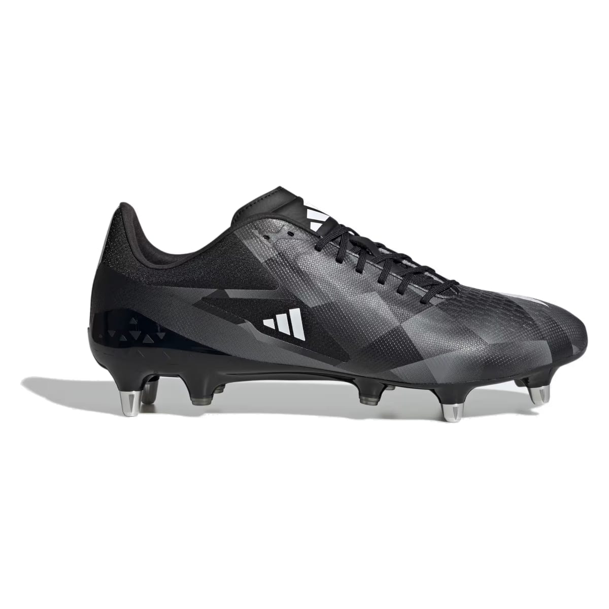 adidas Adizero RS15 Pro SG Rugby Core Black Grey Three