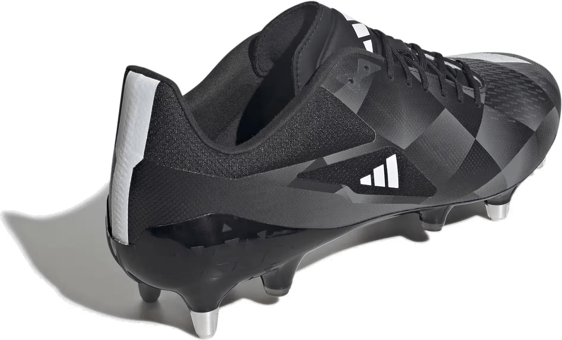 adidas Adizero RS15 Pro SG Rugby Core Black Grey Three
