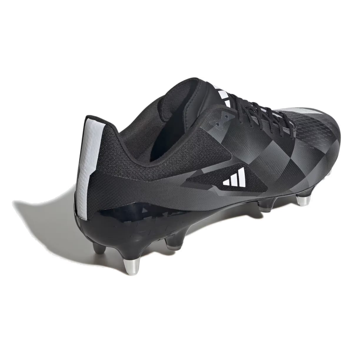 adidas Adizero RS15 Pro SG Rugby Core Black Grey Three
