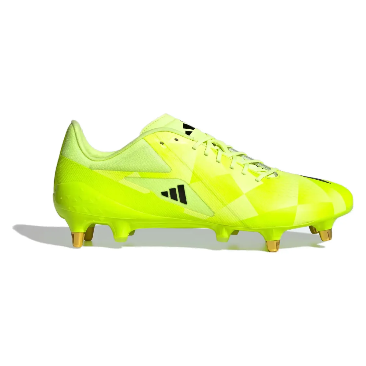 adidas Adizero RS15 Pro SG Rugby Hi-Res Yellow Core Black Lucid Lemon