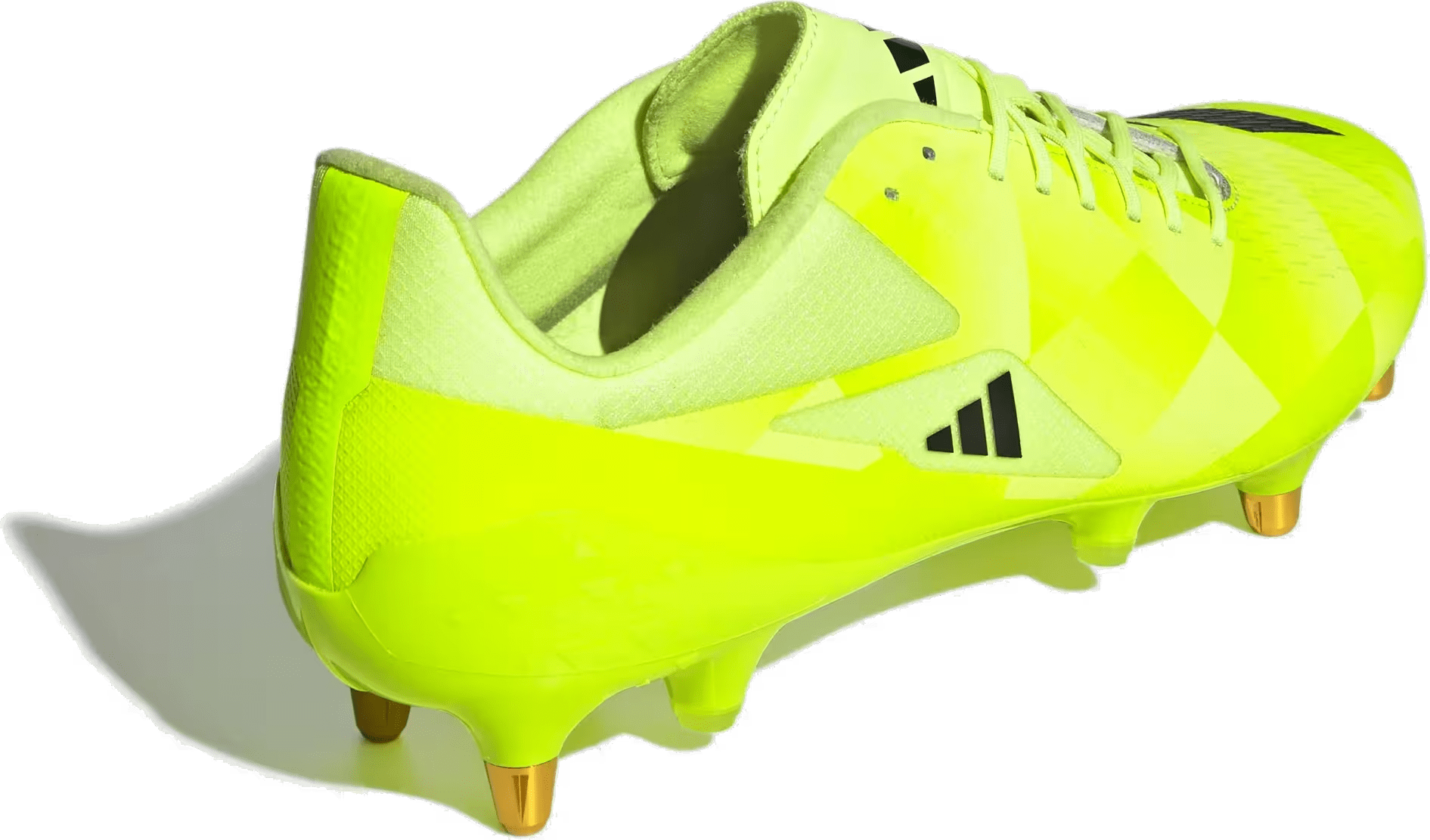 adidas Adizero RS15 Pro SG Rugby Hi-Res Yellow Core Black Lucid Lemon