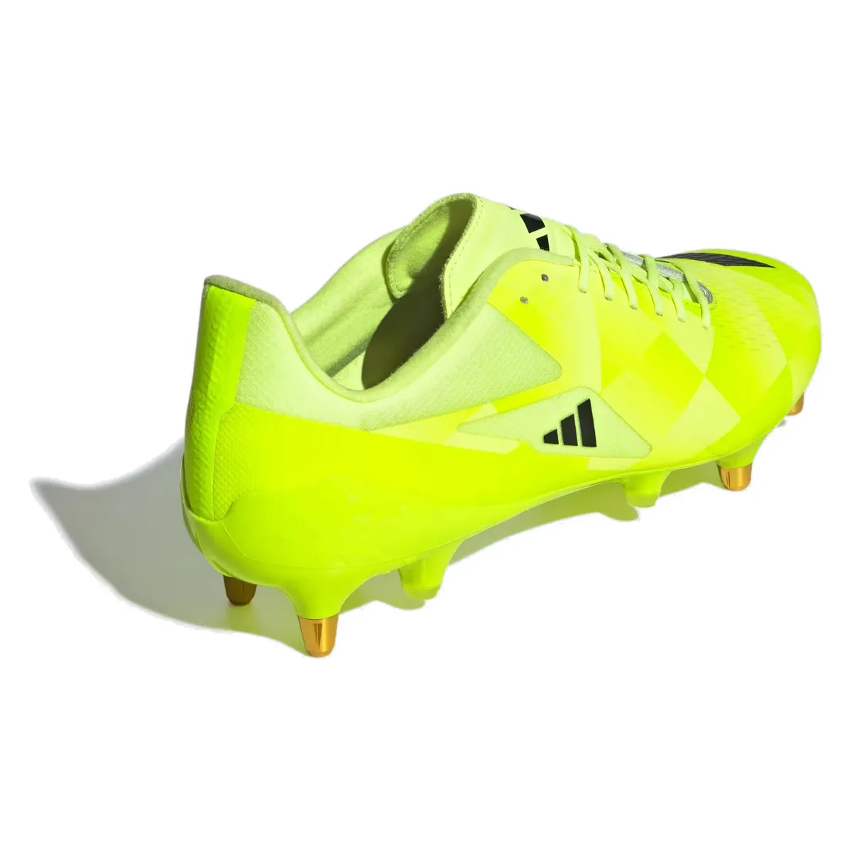 adidas Adizero RS15 Pro SG Rugby Hi-Res Yellow Core Black Lucid Lemon