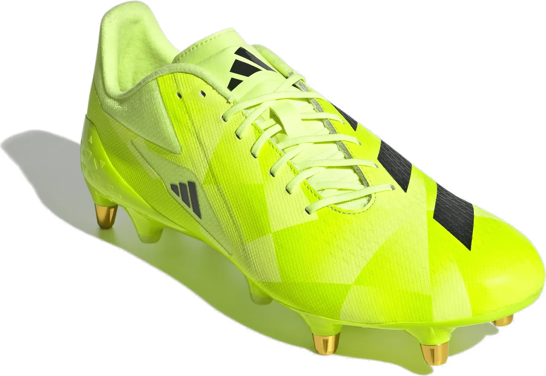 adidas Adizero RS15 Pro SG Rugby Hi-Res Yellow Core Black Lucid Lemon