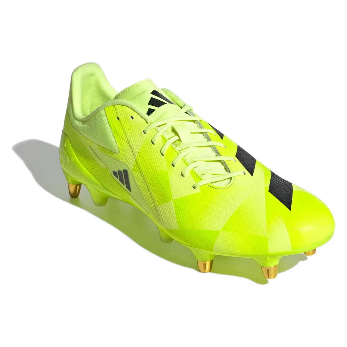 adidas Adizero RS15 Pro SG Rugby Hi-Res Yellow Core Black Lucid Lemon