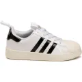 BAPE x Adidas Superstar Vintage Kids "White"