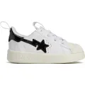 BAPE x Adidas AdiForm Superstar Vintage 360 Kids "White"