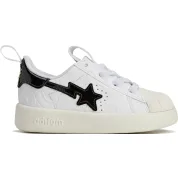BAPE x Adidas AdiForm Superstar Vintage 360 Kids "White"