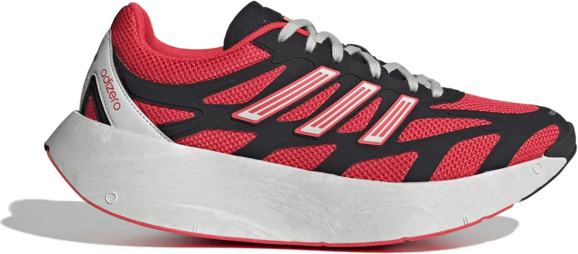 adidas Adizero Aruku Black Semi Lucid Red Grey