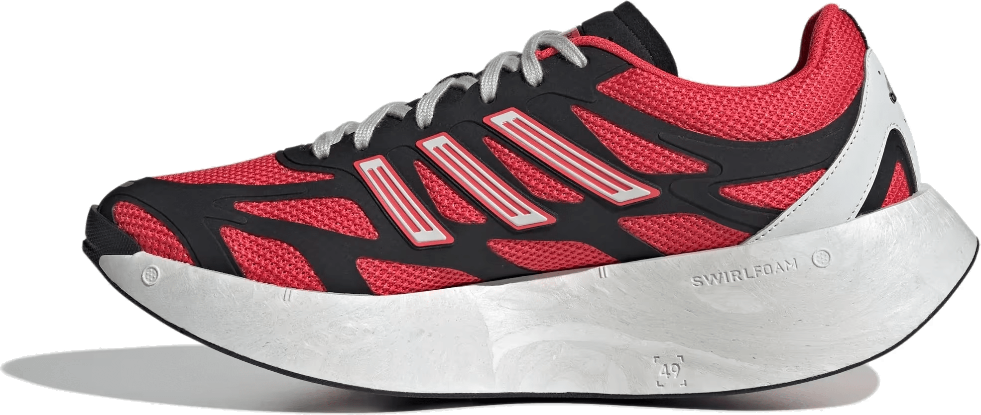 adidas Adizero Aruku Black Semi Lucid Red Grey