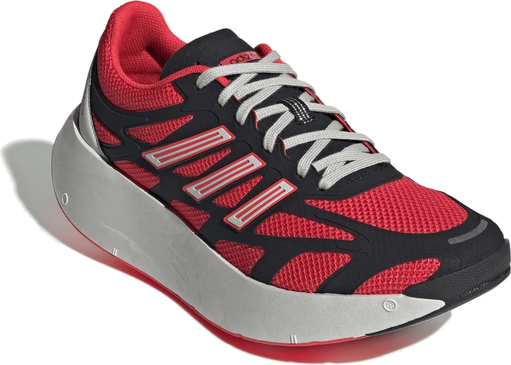 adidas Adizero Aruku Black Semi Lucid Red Grey