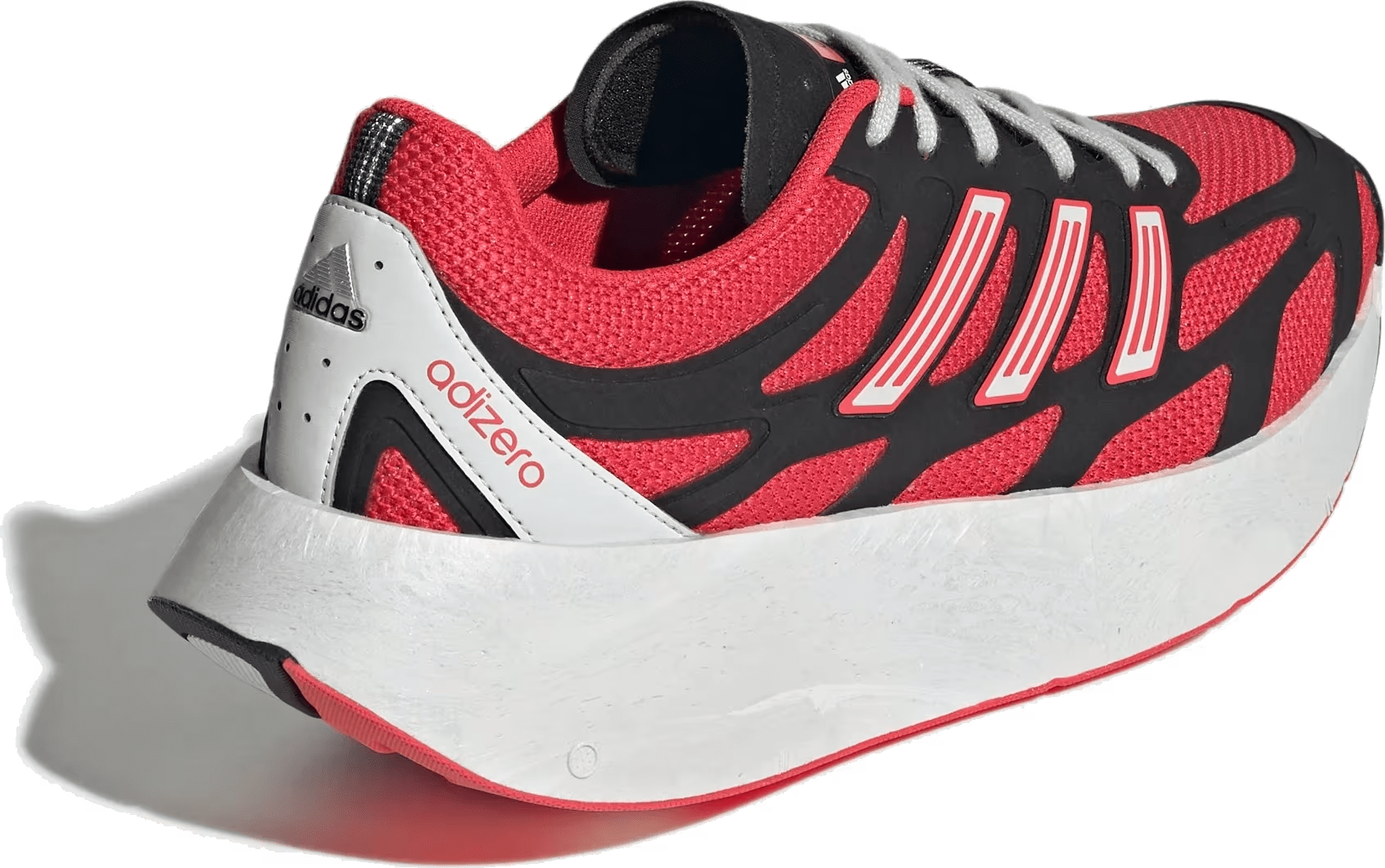adidas Adizero Aruku Black Semi Lucid Red Grey