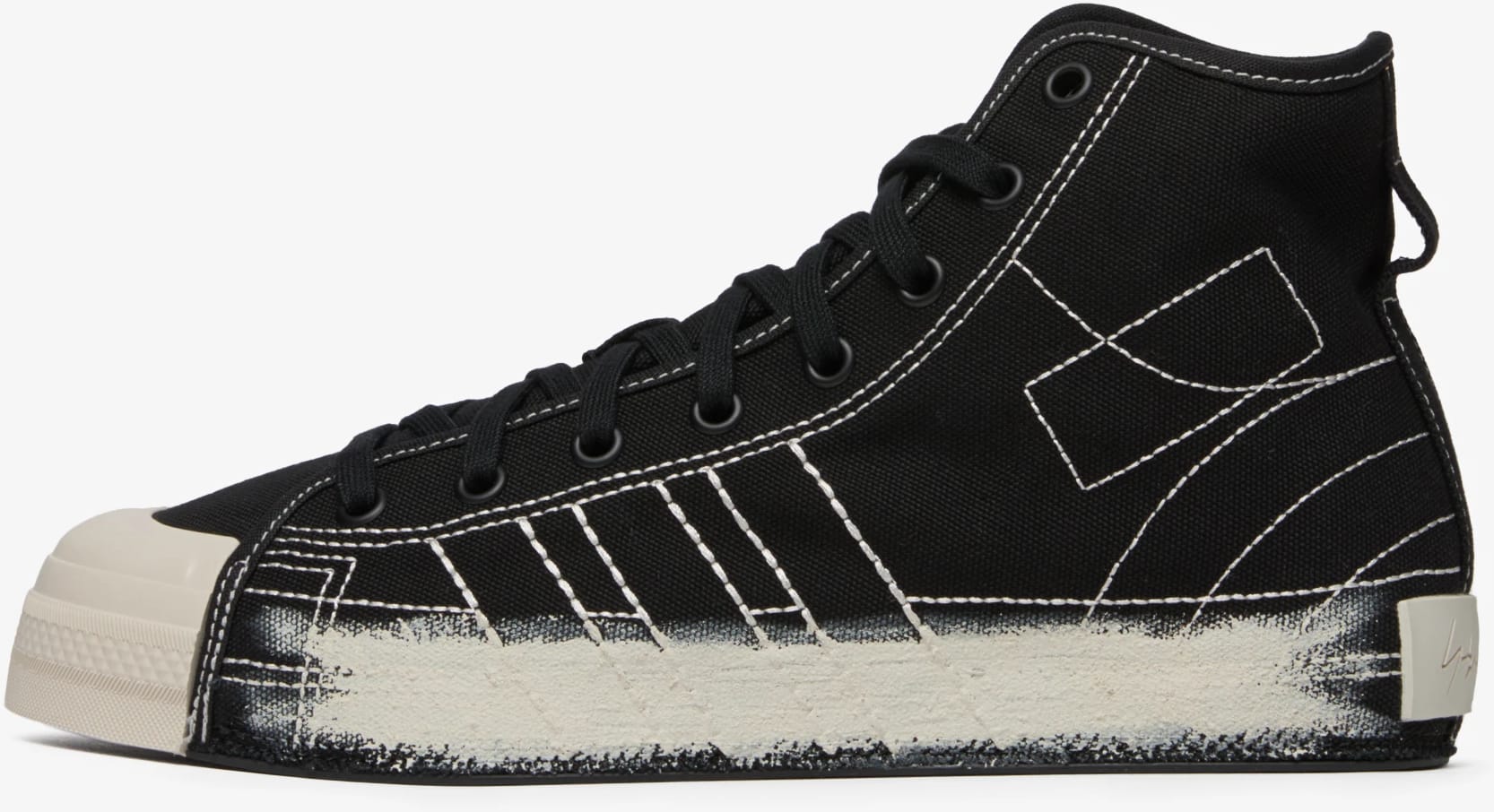 adidas Y-3 Nizza Hi Black Talc