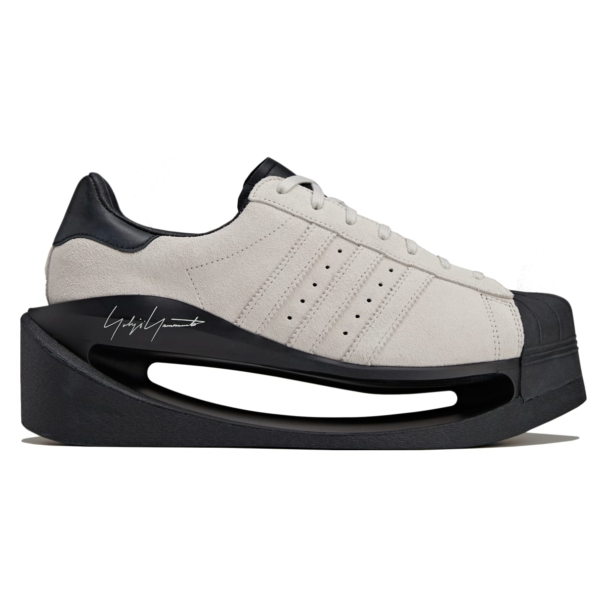 Adidas Y-3 Gendo Superstar "Talc Black"