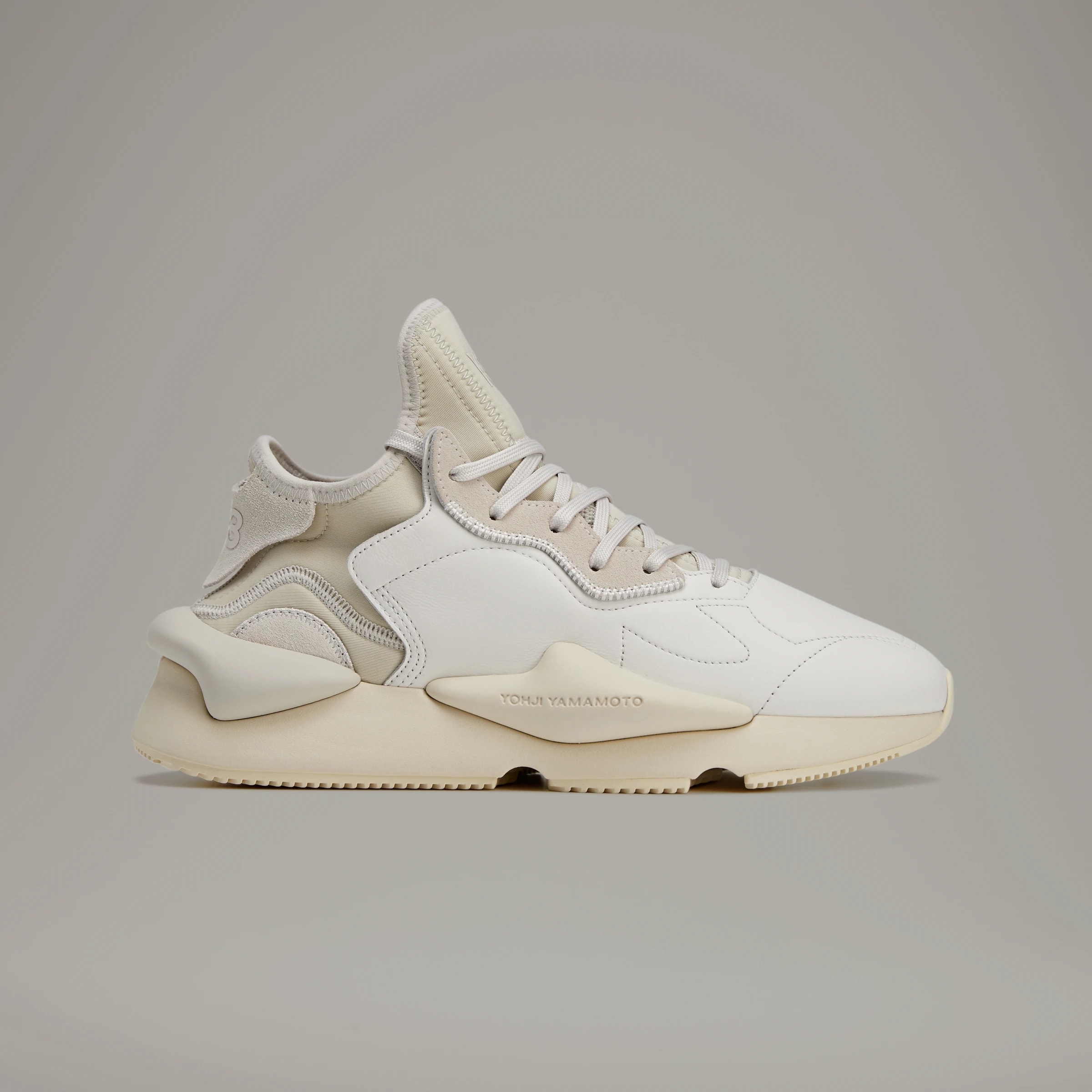 adidas Y-3 Kaiwa Core White Talc Wonder White