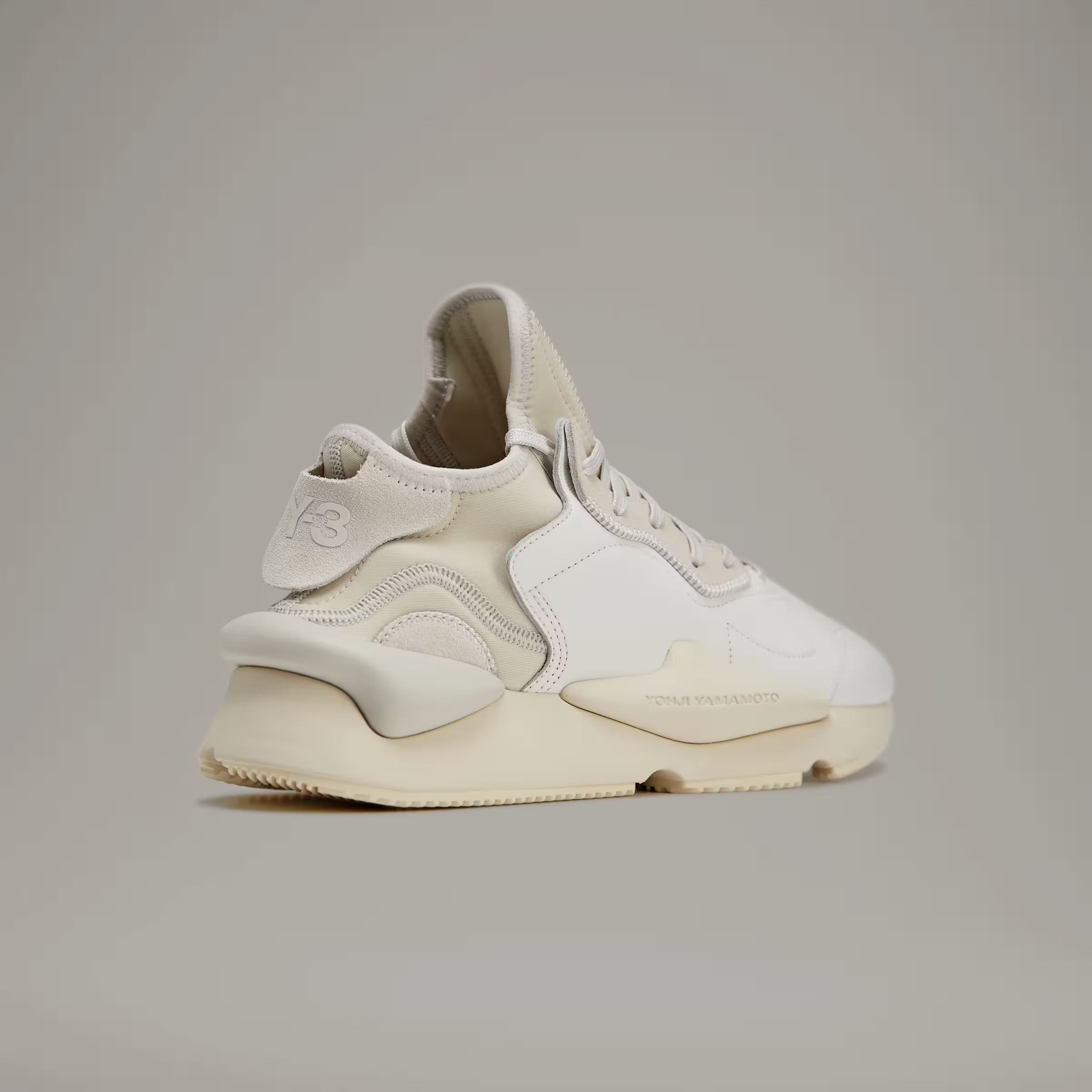 adidas Y-3 Kaiwa Core White Talc Wonder White