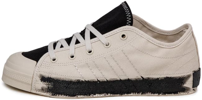 Adidas Y-3 Nizza Lo "Talc Black"