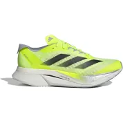 adidas Adizero Boston 12 Lucid Lemon Core Black Silver Metallic