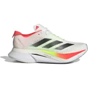 adidas Adizero Boston 12 Cloud White Core Black Lucid Red (Women's)