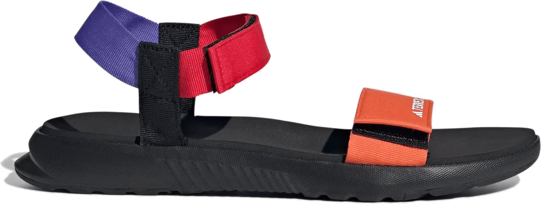 adidas Terrex Hydroterra Light Sandals Semi Impact Orange Pure Ruby Semi Cobalt Blue
