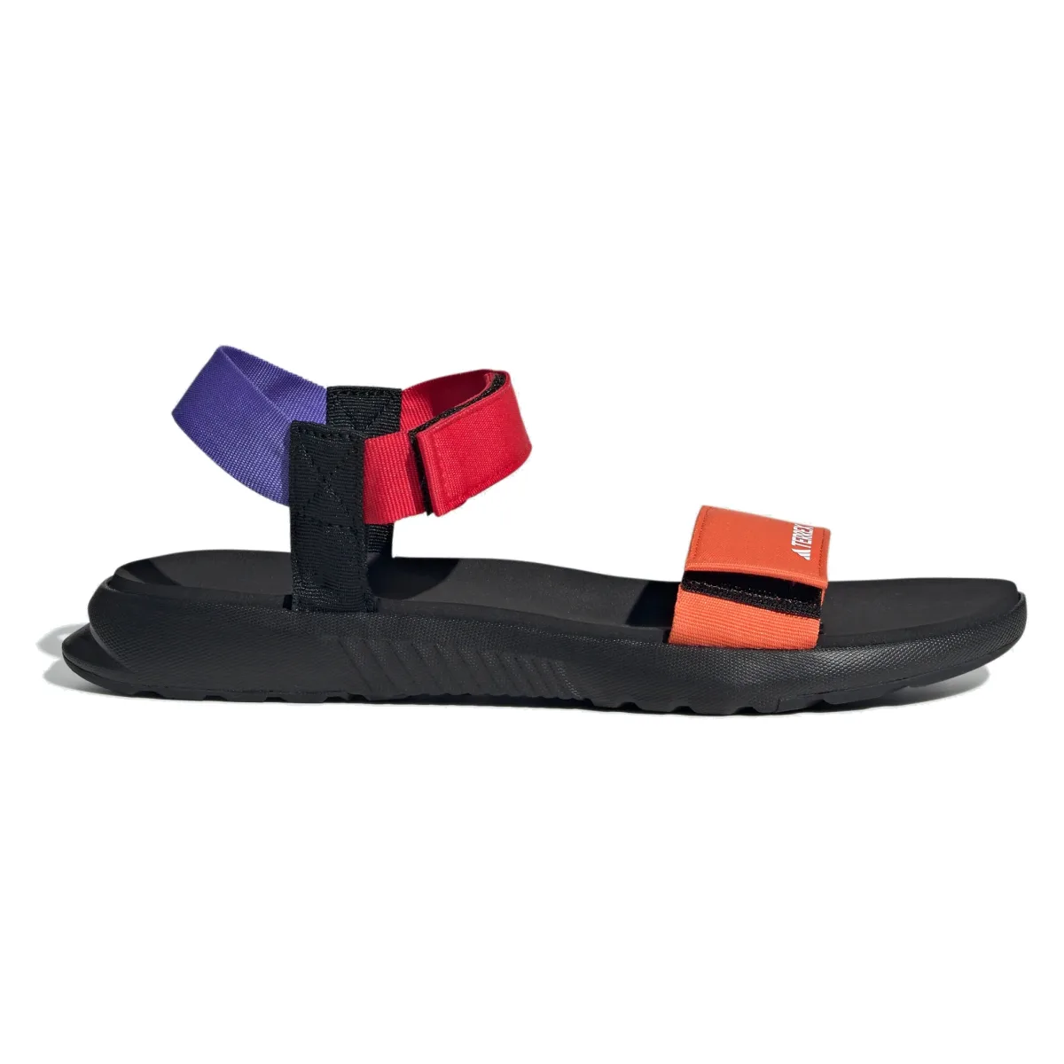 adidas Terrex Hydroterra Light Sandals Semi Impact Orange Pure Ruby Semi Cobalt Blue