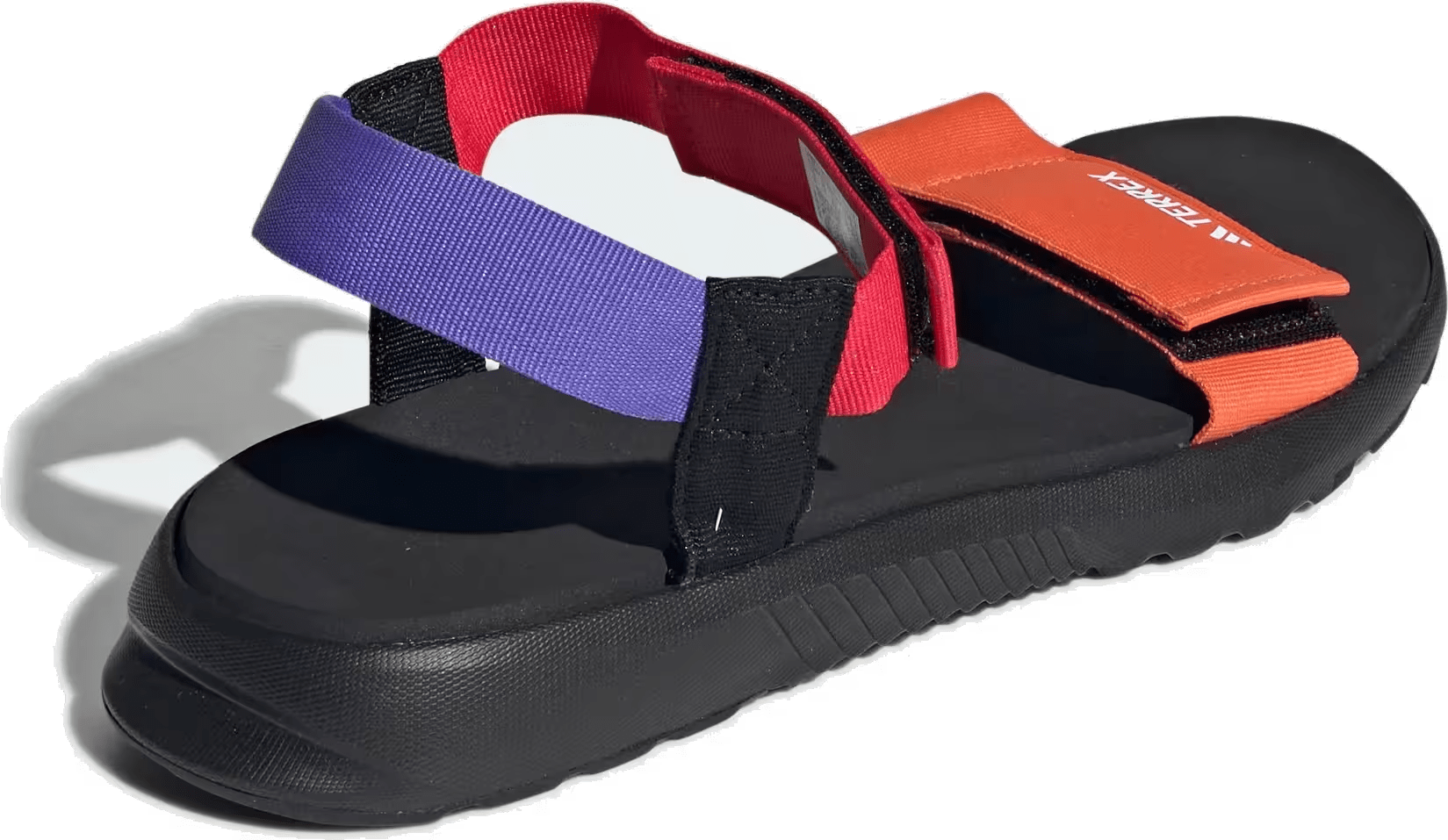 adidas Terrex Hydroterra Light Sandals Semi Impact Orange Pure Ruby Semi Cobalt Blue