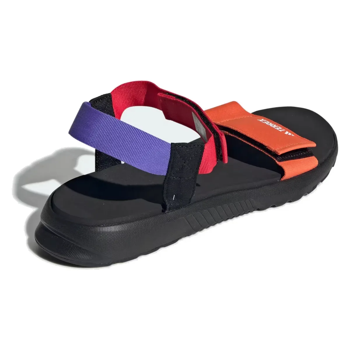 adidas Terrex Hydroterra Light Sandals Semi Impact Orange Pure Ruby Semi Cobalt Blue