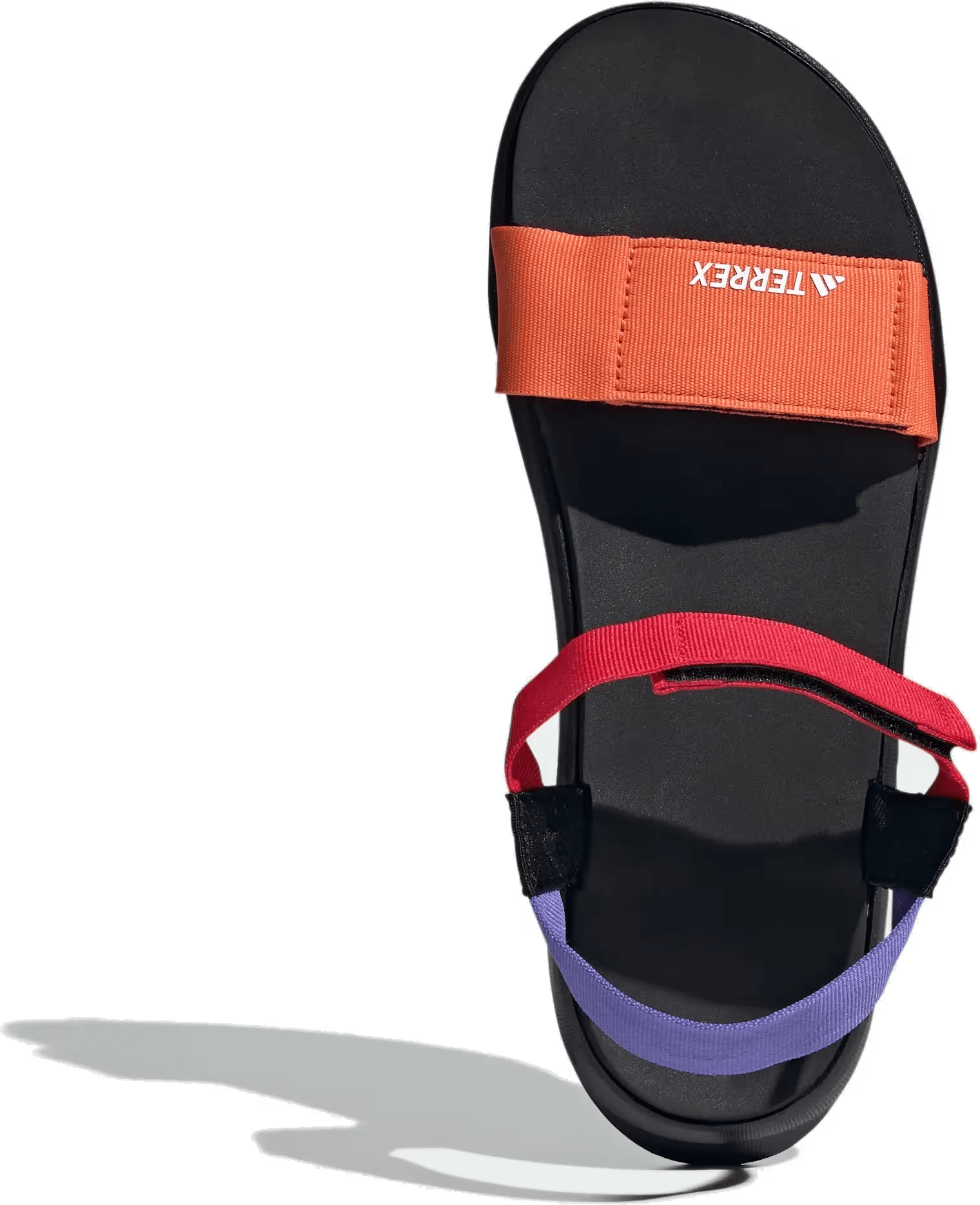 adidas Terrex Hydroterra Light Sandals Semi Impact Orange Pure Ruby Semi Cobalt Blue