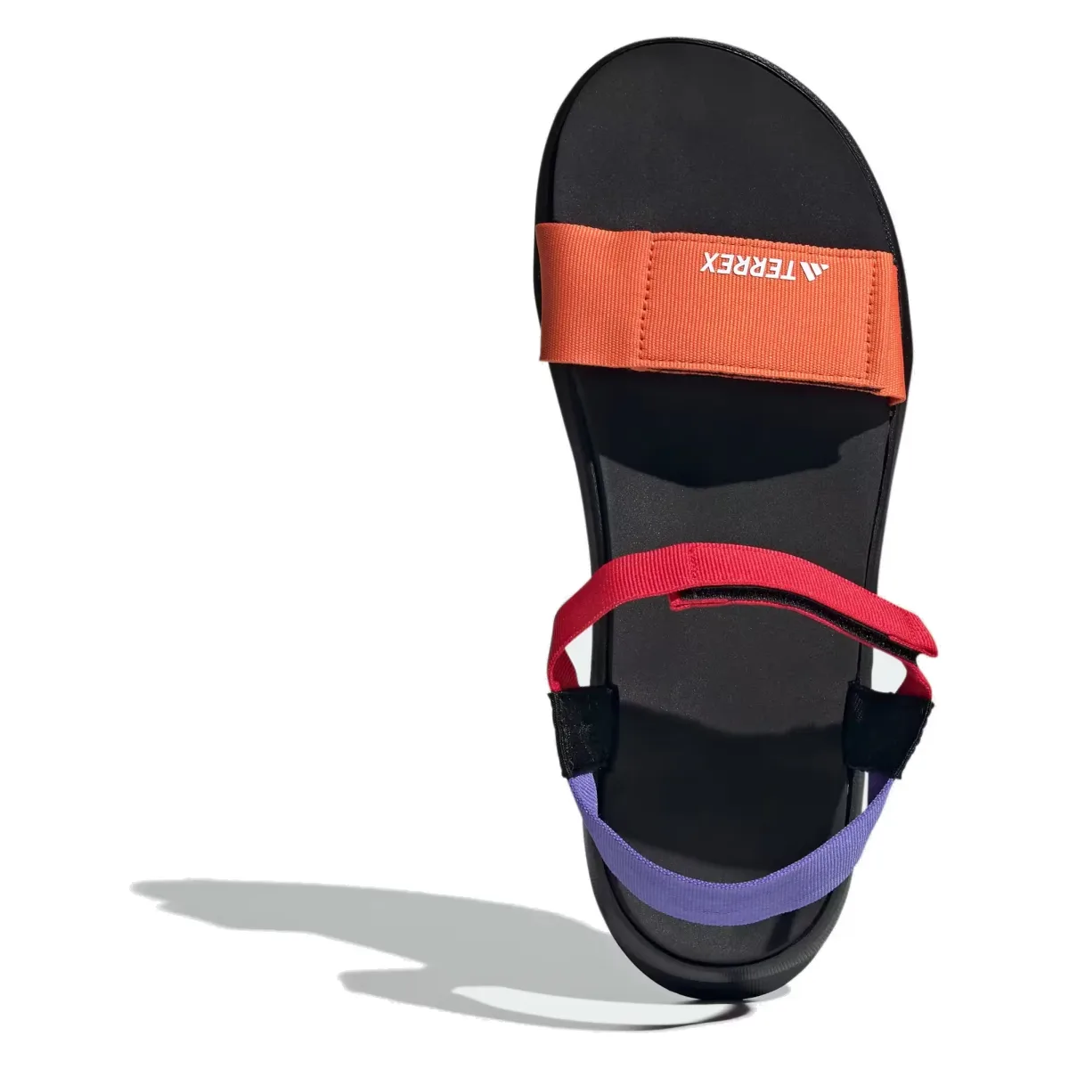adidas Terrex Hydroterra Light Sandals Semi Impact Orange Pure Ruby Semi Cobalt Blue