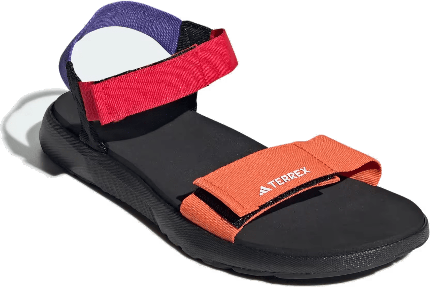 adidas Terrex Hydroterra Light Sandals Semi Impact Orange Pure Ruby Semi Cobalt Blue