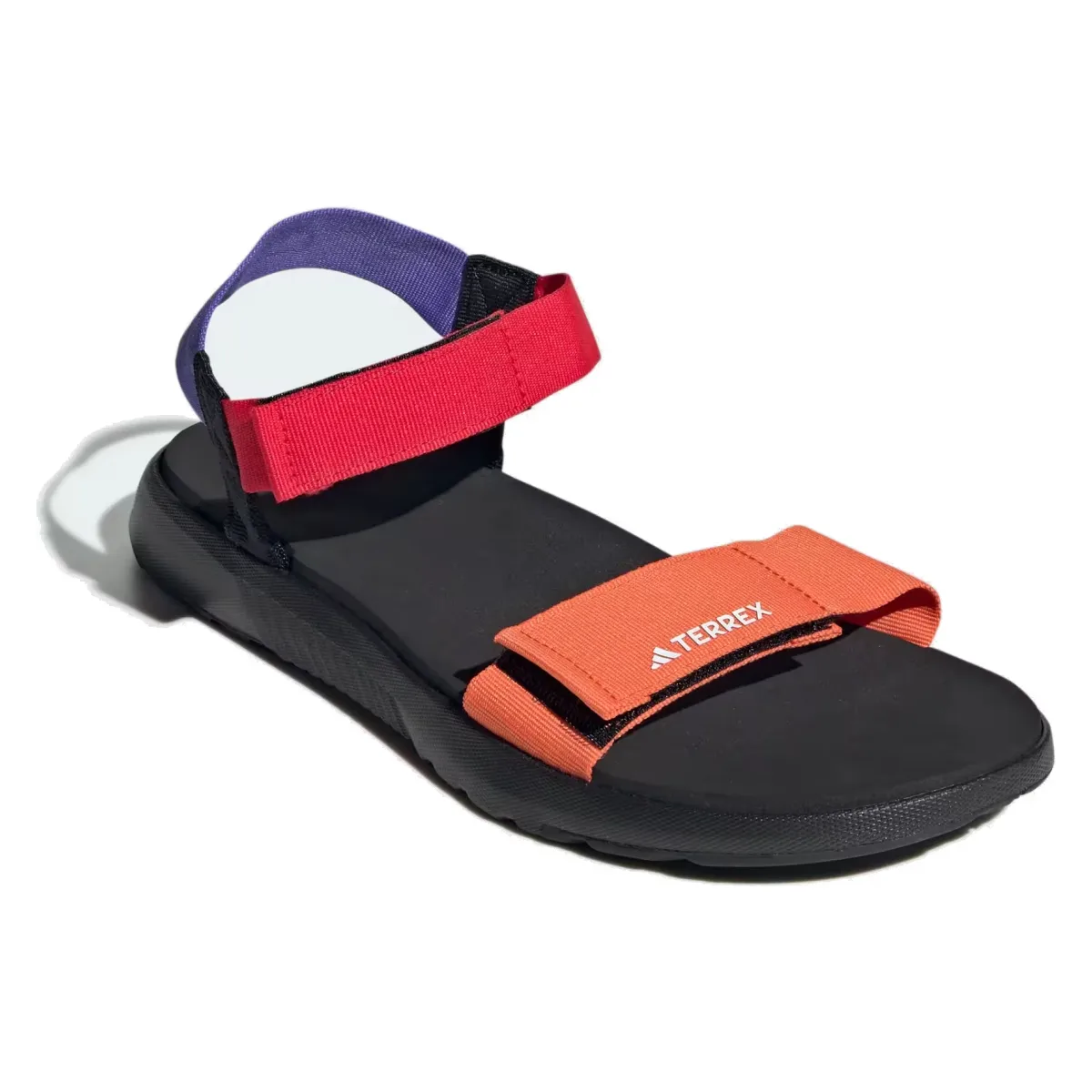 adidas Terrex Hydroterra Light Sandals Semi Impact Orange Pure Ruby Semi Cobalt Blue