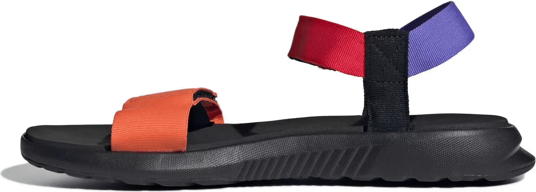 adidas Terrex Hydroterra Light Sandals Semi Impact Orange Pure Ruby Semi Cobalt Blue