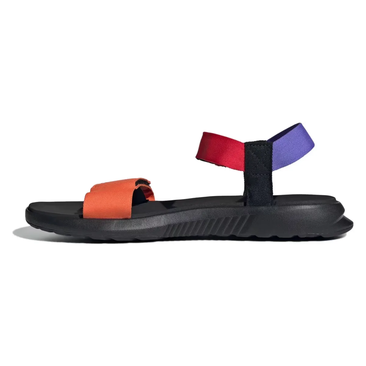 adidas Terrex Hydroterra Light Sandals Semi Impact Orange Pure Ruby Semi Cobalt Blue