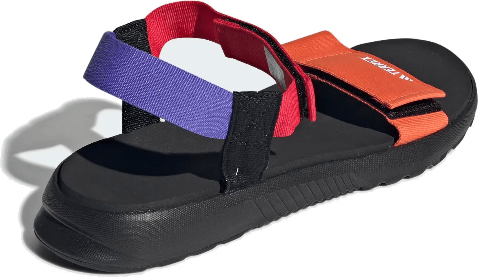 adidas Terrex Hydroterra Light Sandals Semi Impact Orange Pure Ruby Semi Cobalt Blue