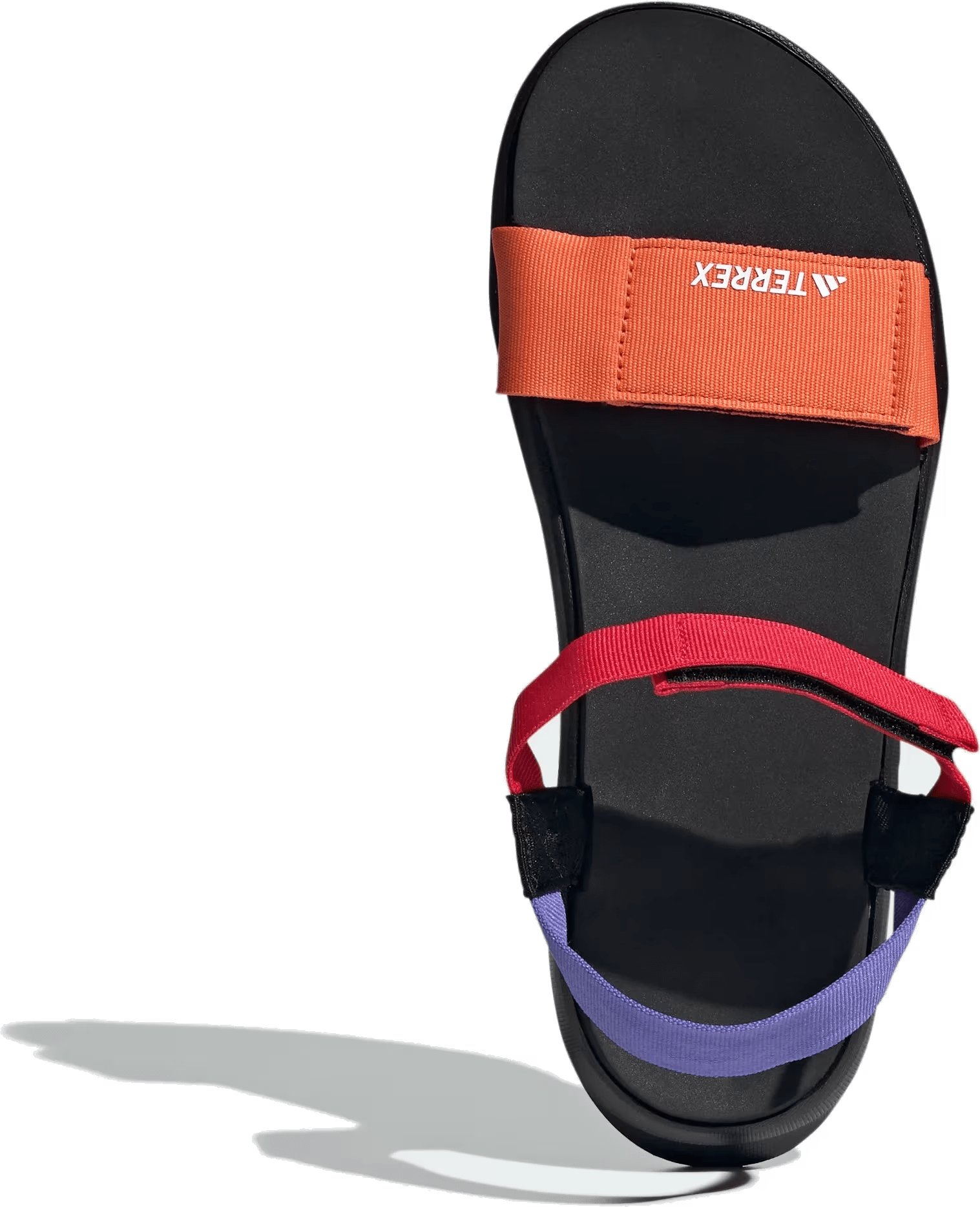 adidas Terrex Hydroterra Light Sandals Semi Impact Orange Pure Ruby Semi Cobalt Blue