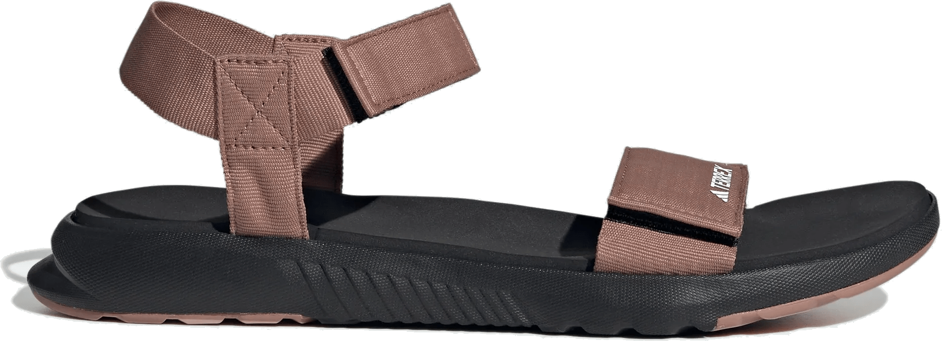 adidas Terrex Hydroterra Light Sandals Core Black Warm Clay Cloud White