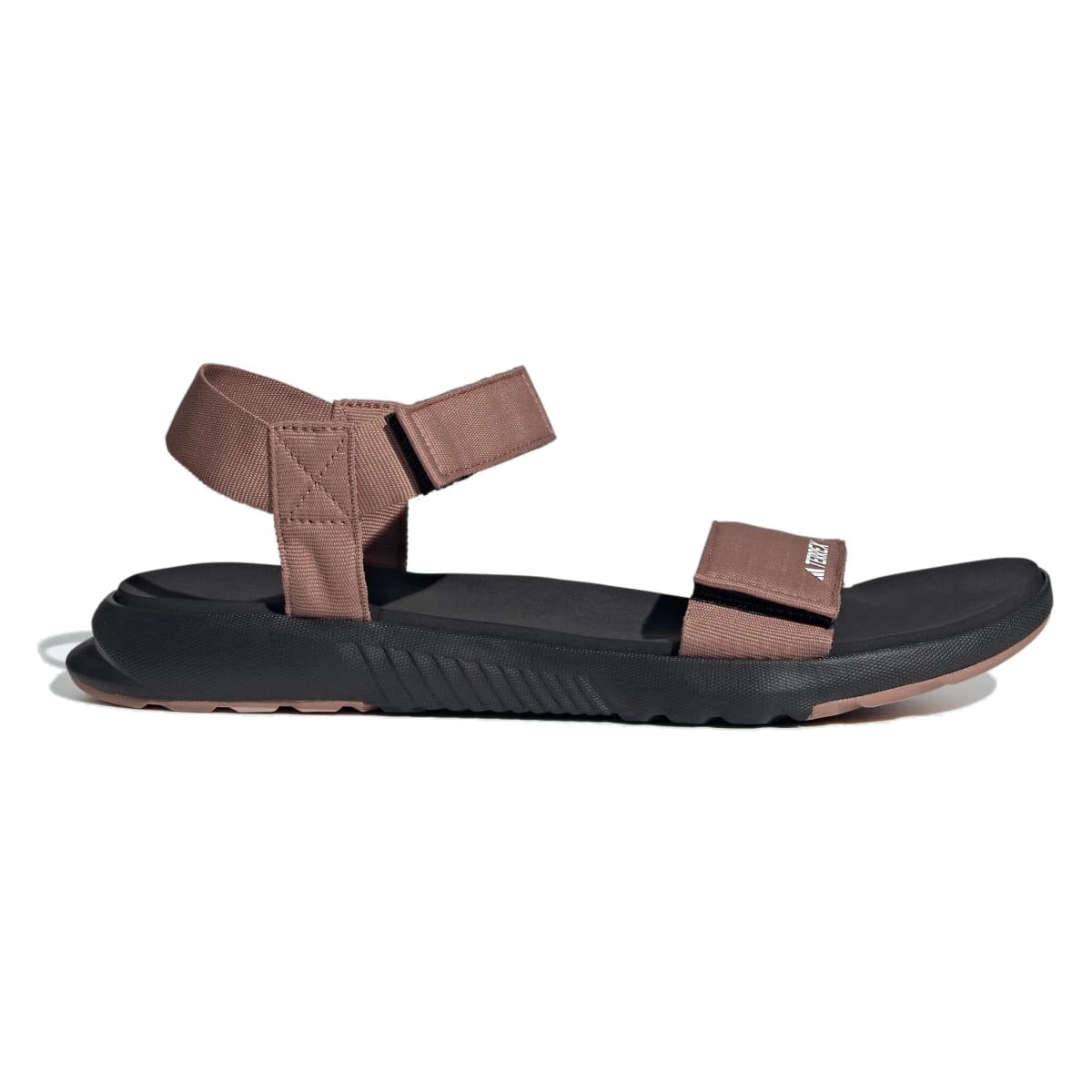 adidas Terrex Hydroterra Light Sandals Core Black Warm Clay Cloud White