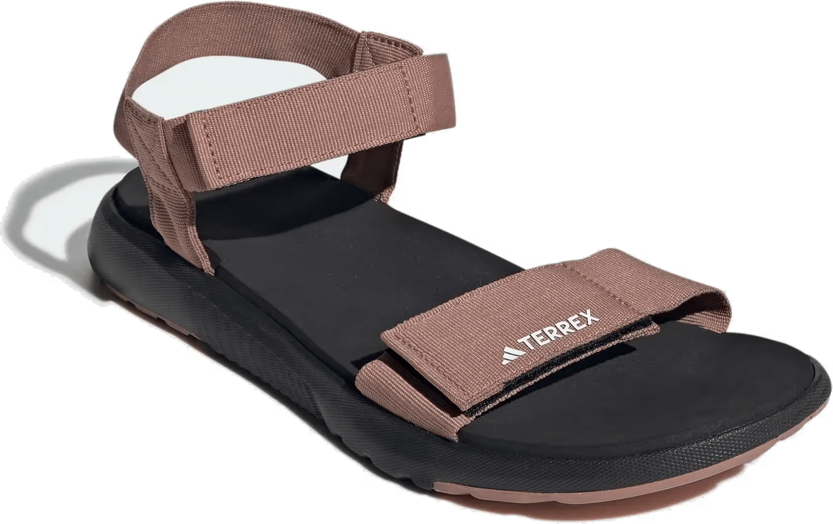 adidas Terrex Hydroterra Light Sandals Core Black Warm Clay Cloud White