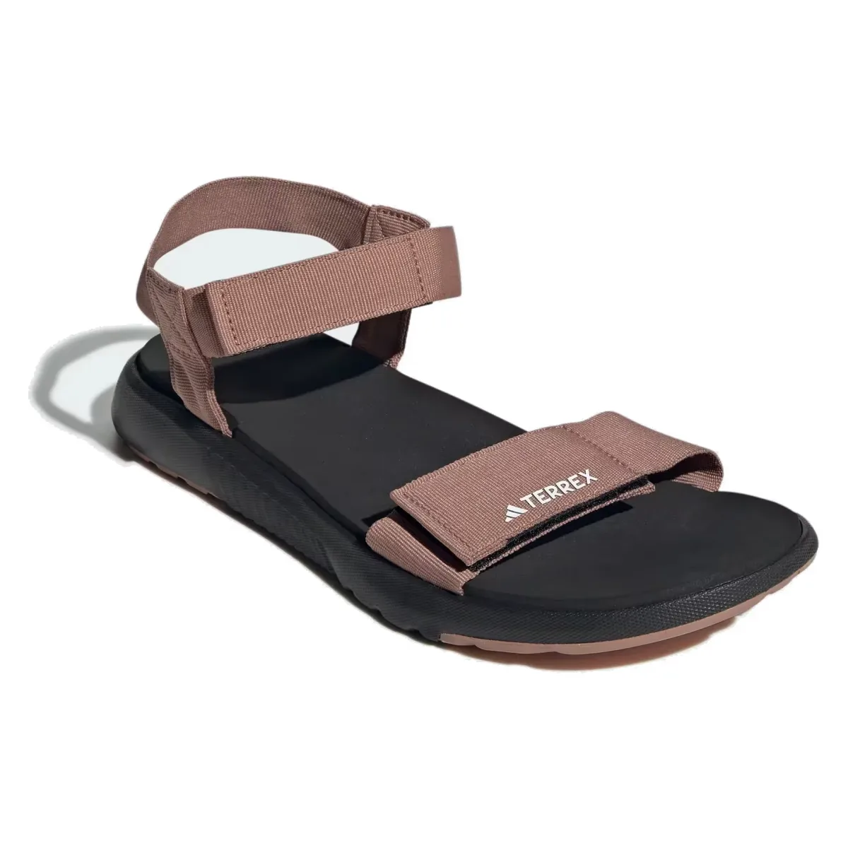 adidas Terrex Hydroterra Light Sandals Core Black Warm Clay Cloud White