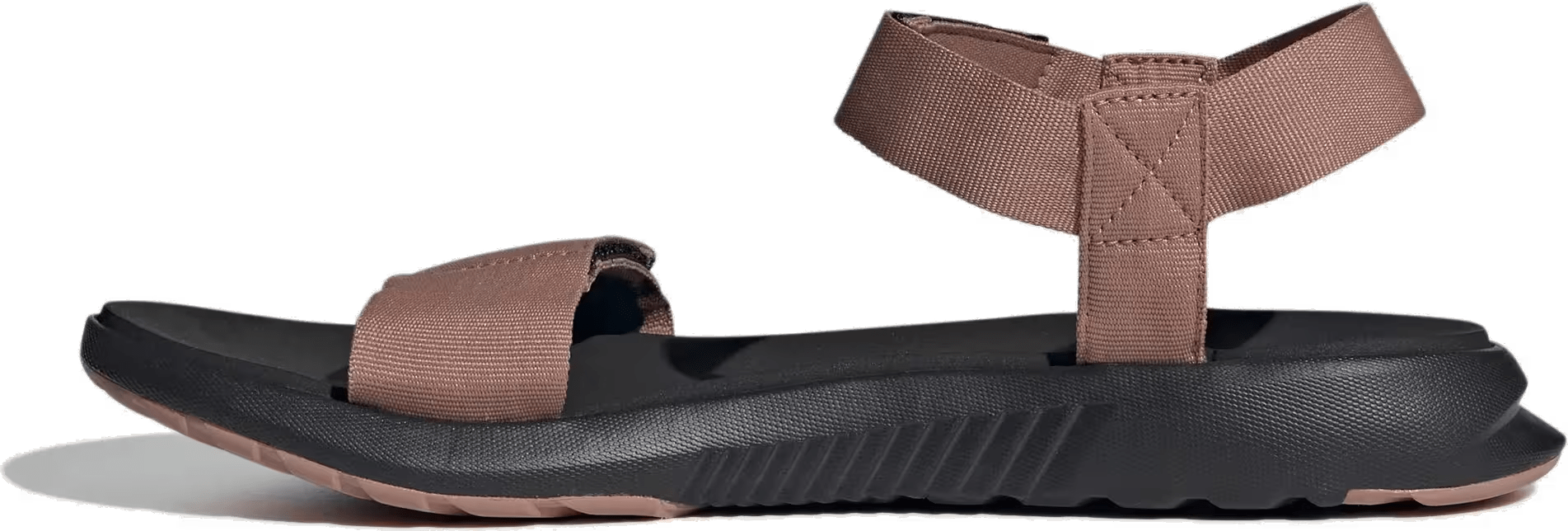 adidas Terrex Hydroterra Light Sandals Core Black Warm Clay Cloud White