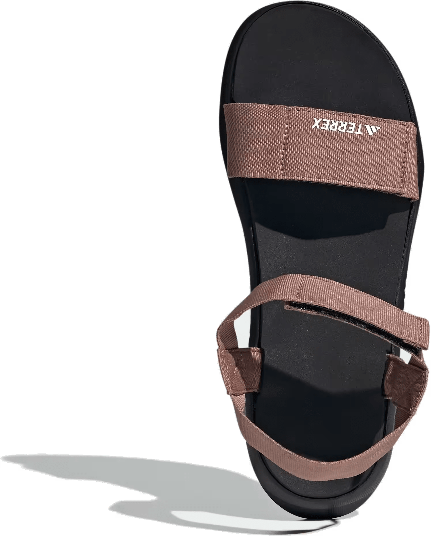 adidas Terrex Hydroterra Light Sandals Core Black Warm Clay Cloud White