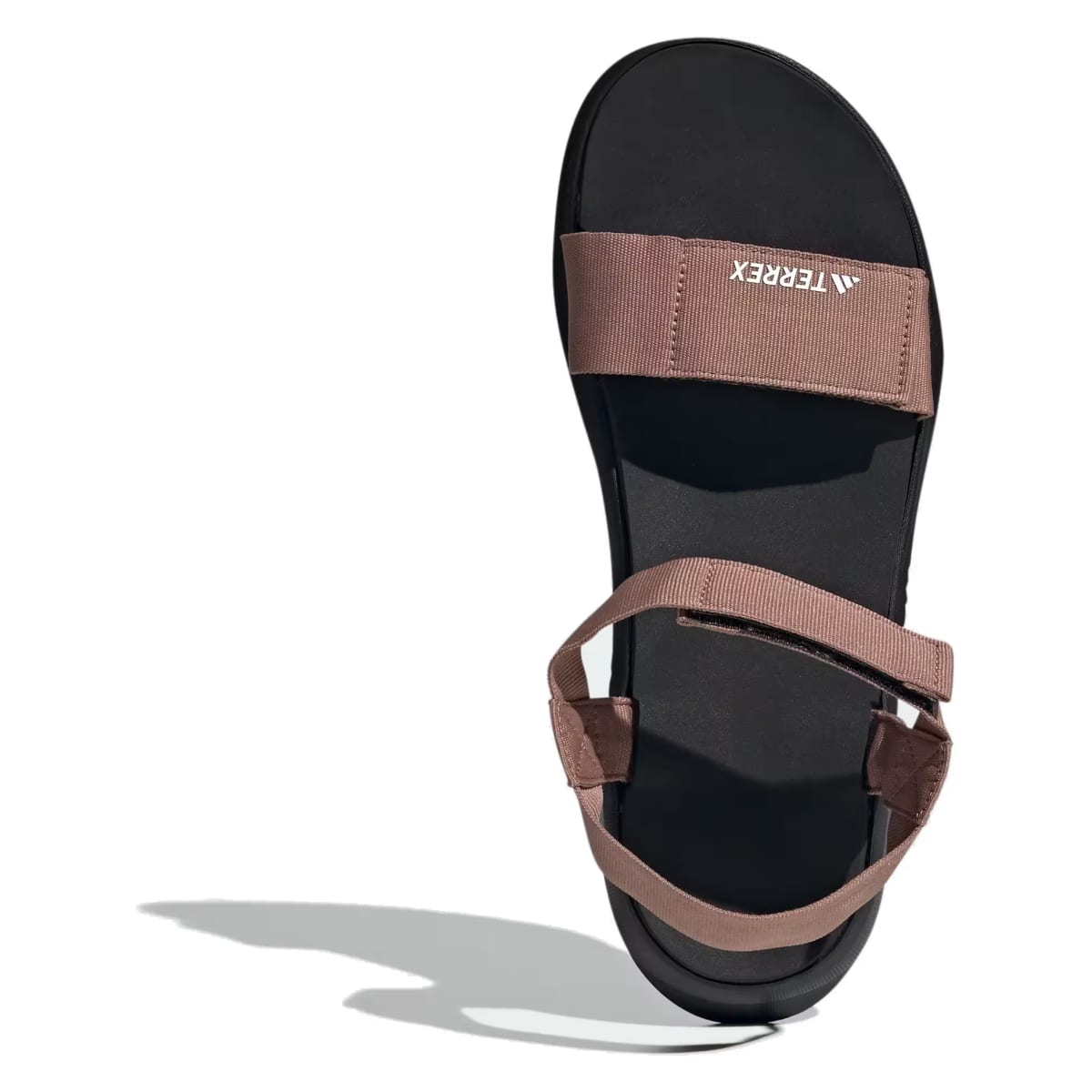 adidas Terrex Hydroterra Light Sandals Core Black Warm Clay Cloud White